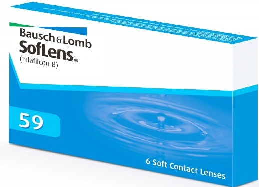 Branded contact lenses