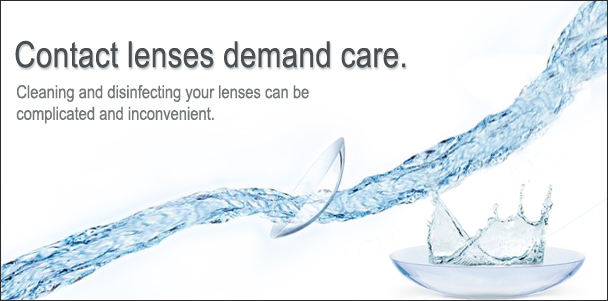 Contact Lenses Care