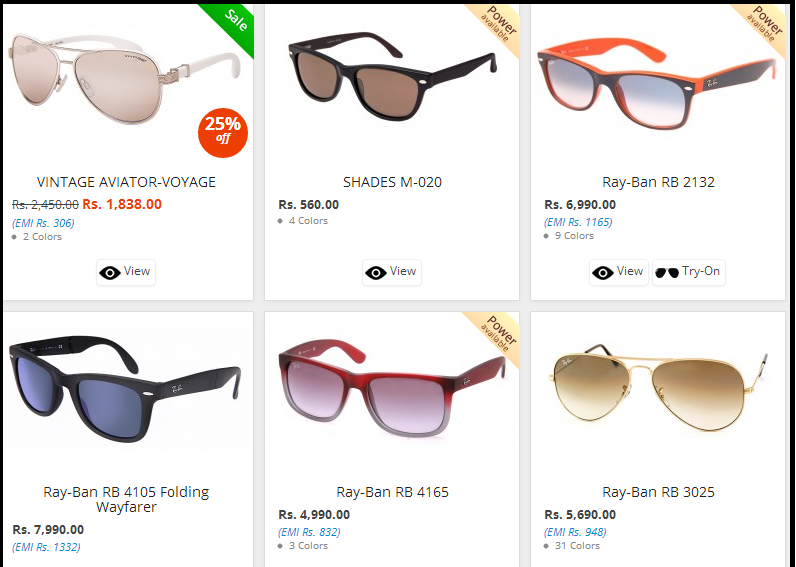 Branded Men Sunglasses