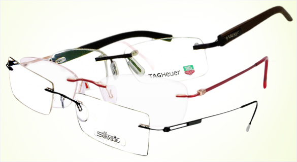 Rimless Glasses for men and women