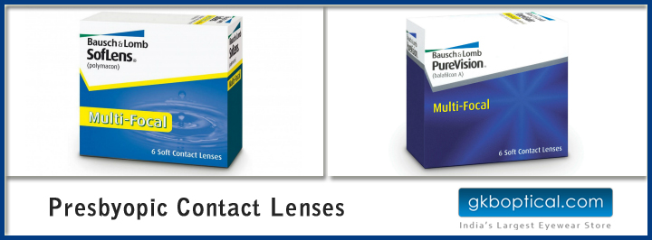 Presbyopic Contact Lenses