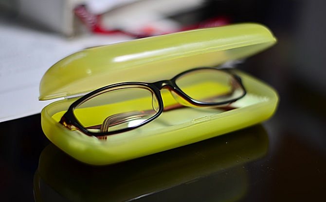 Proper Storage of your spectacles