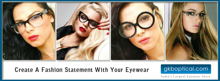 Fashion statement with your eyewear