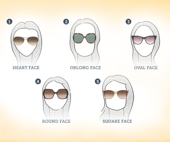 Eyeglasses to shop match face shape